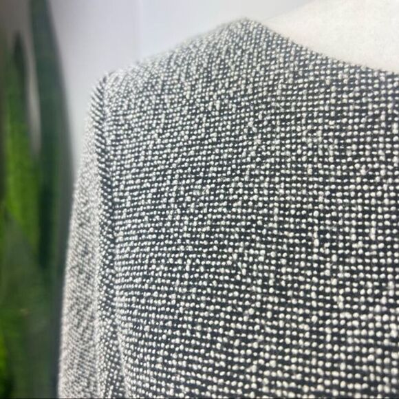 BANANA REPUBLIC Womens Medium Bell Sleeve Gray Top - Picture 4 of 11